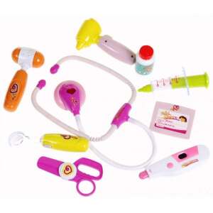 Doctor Play Set with Suitcase and Coat 35486579 - Doctor Playset