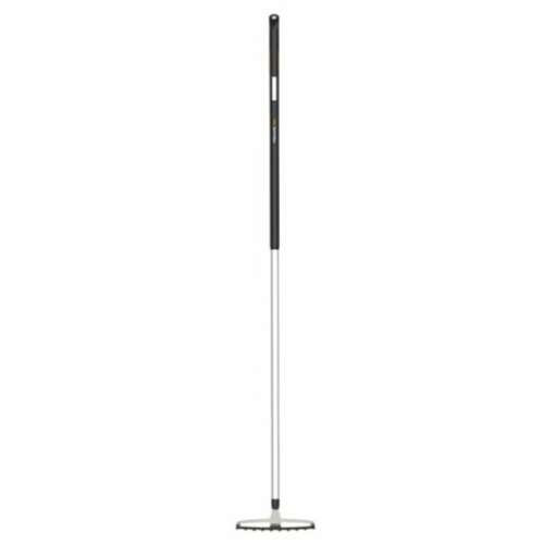 Fiskars Xact Rose Rake S 230 mm, garden rake with telescopic handle, lightweight, ergonomic grip, 25 year warranty