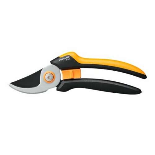 Fiskars Solid Gartenschere P341, Bypass-Astschere für Äste bis 20 mm