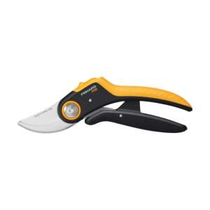Fiskars Plus P721 bypass pruning shears on white background - Pruning Shear