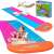 Bestway Ho Go! 488 cm inflatable water slide with 2 llama floats