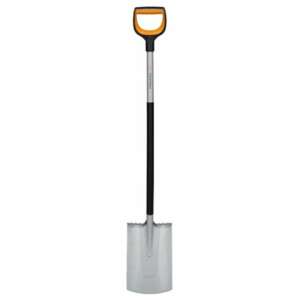 FISKARS Xact Abgerundeter Spaten (L) 94328511 Spaten