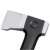 Close-up of Fiskars X32 splitting axe head