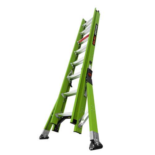Ladder SUMOSTANCE HyperLite, 2x8 Steps, Fiberglass, Little Giant
