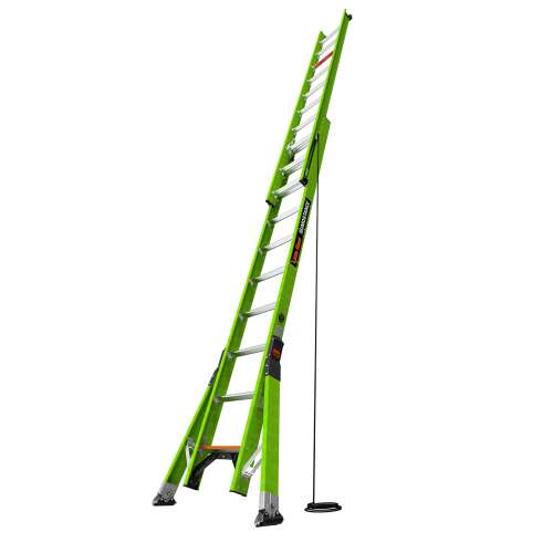 Ladder SUMOSTANCE HyperLite, 2x10 Steps, Fiberglass, Little Giant