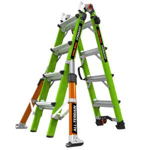 Rebrík Little Giant Conquest 2.0 zo sklolaminátu, konfigurácia A-frame - Rebríky a schodíky