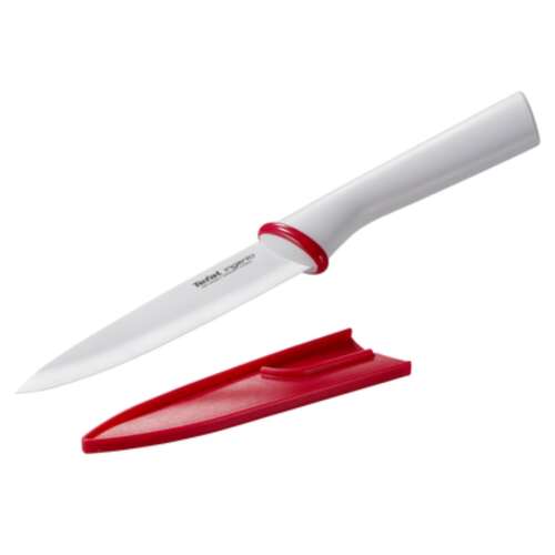 Nóż uniwersalny ceramiczny Tefal Ingenio 13 cm z osłonką