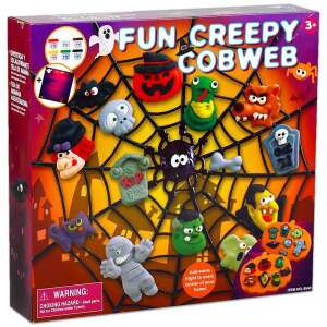 Play-Doh Fun Creepy Cobweb Halloween sada s pavučinou, formami a 6 farbami Play-Doh - Playgo