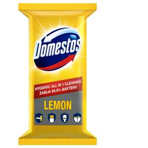 Domestos hygienické obrúsky - citrón 100ks 35486873 Nástroj na čistenie