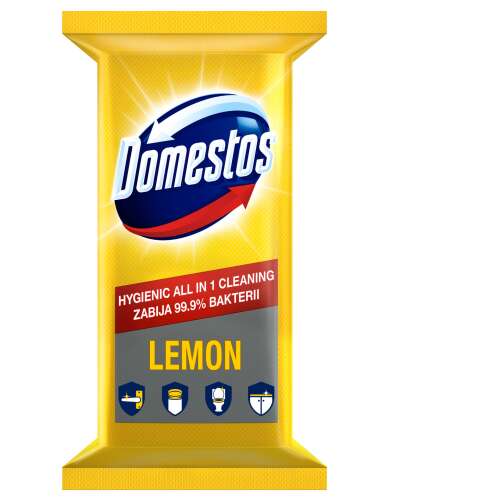 Domestos Hygienetücher - Zitrone 100 Stück