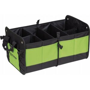 Fieldmann FDAP 60301 Kofferraum Organizer, schwarz und grün - Autoorganizer
