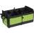 Fieldmann FDAP 60301 Car Trunk Organizer, black and green, with multiple compartments and pockets