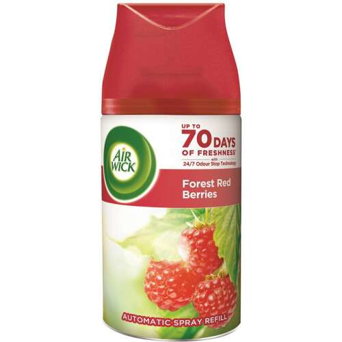 Air Wick Freshmatic Piros Bogyós Gyümölcs Utántöltő automata légfrissítő készülékhez 250ml