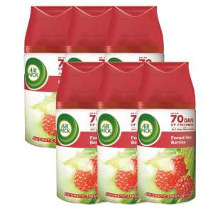 Air Wick Freshmatic Freshmatic Red Berry Fruit Reîncărcare pentru odorizant de aer automat 6x250ml 36320575 Odorizante camera