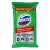 Domestos Pine & Citrus Hygienic All-in-1 Cleaning Wipes, 100 count, kills 99.9% of bacteria