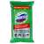 Domestos Pine & Citrus Hygienic All-in-1 Cleaning Wipes, 100 count, kills 99.9% of bacteria