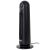 Side view of Adler AD7731 black ceramic heater