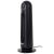 Side view of Adler AD7731 black ceramic heater