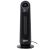 Front view of Adler AD7731 black ceramic tower heater