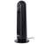 Side view of Adler AD7731 Tower Ceramic Heater with LCD display and remote control, black