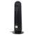 Back view of Adler AD7731 Tower Ceramic Heater with LCD display and remote control, black