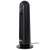Side view of Adler AD7731 Tower Ceramic Heater with LCD display and remote control, black