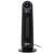 Front view of Adler AD7731 black ceramic tower heater