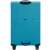 Rückansicht des Samsonite Litebeam Spinner 77cm erweiterbaren Weichschalen-Koffers in Türkis