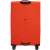 Rückansicht des Samsonite Litebeam Spinner 77cm erweiterbaren Weichschalen-Koffers in Orange