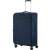 Samsonite Litebeam Spinner 77cm expandable soft-sided large suitcase in blue