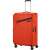 Samsonite Litebeam Spinner 77cm expandable soft-sided large suitcase in orange