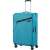 Samsonite Litebeam Spinner 77cm rozširovací kufrík s mäkkým povrchom vo veľkom rozmere v tyrkysovej farbe