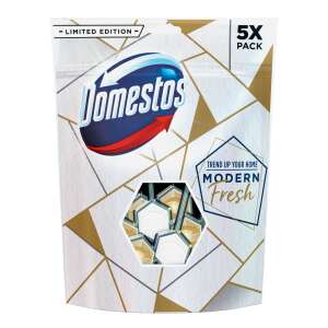 Domestos Power5 WC-frissítő Blokk Modern Fresh (5x55g)