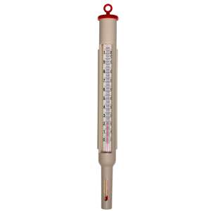 Milk thermometer in plastic case, 0°+100°C, 106712