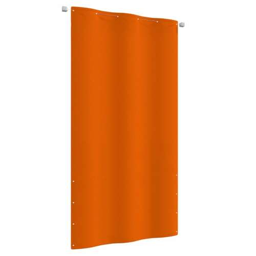 narancssárga oxford-szövet erkélyparaván 120 x 240 cm