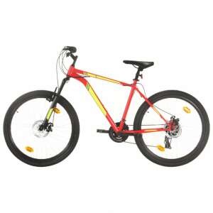 21 sebességes piros mountain bike 27,5 hüvelykes kerékkel 50 cm 94339615 