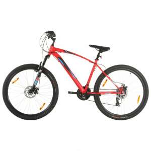 21 sebességes piros mountain bike 48 hüvelykes kerékkel 48 cm 94339645 