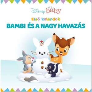Disney Baby - Bambi és a nagy havazás - Első kalandok 46840814 Gyermek könyvek