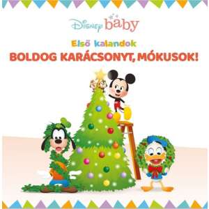 Disney Baby - Boldog karácsonyt, mókusok! - Első kalandok 46880839 Gyermek könyvek
