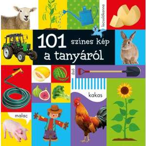 101 színes kép a tanyáról - A tanyáról 46852094 "101 kiskutya"  Könyv