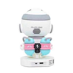 Audube Mini Robot IP Camera, front view - Nonbrand Security Camera