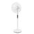 Home SFT40R white standing fan with 5 blades