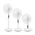 Home SFT40R adjustable height standing fan