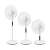 Home SFT40R standing fan adjustable heights