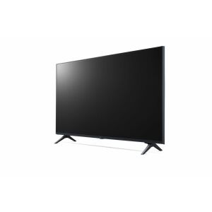 LG 65UN640S 65-calowy telewizor Smart TV 4K UHD na podstawie, widok pod kątem - Telewizja