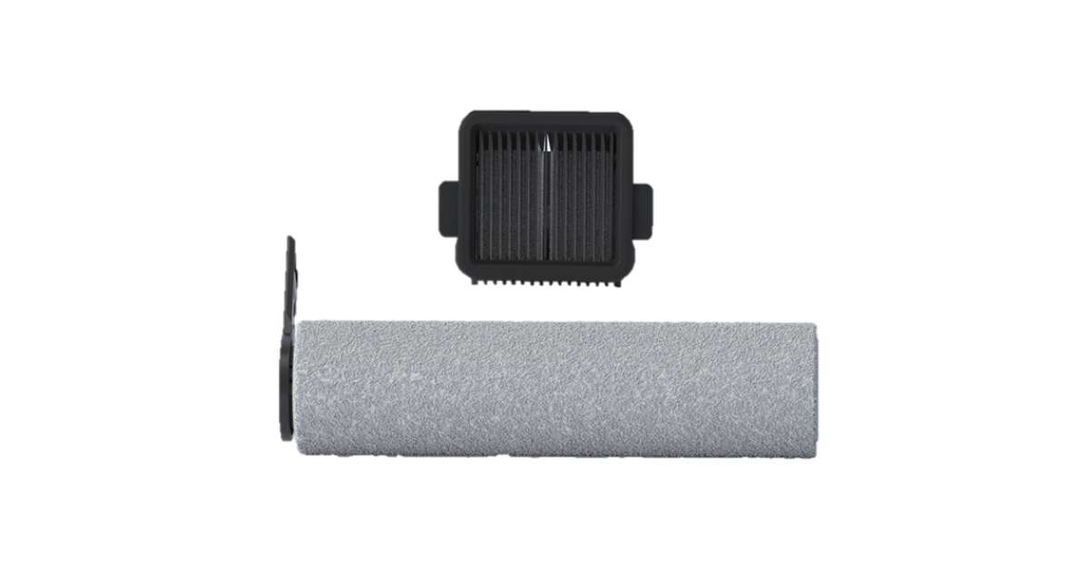 EZVIZ RH2 Robotic Vacuum Cleaner Accessory Set - 1x Roller Brush + 1x HEPA Filter 134175211