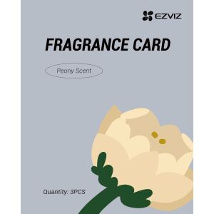 EZVIZ RH2 Robot Vacuum Fragrance Card - Peony Scent - 3 Pack - Robot vacuum accessory