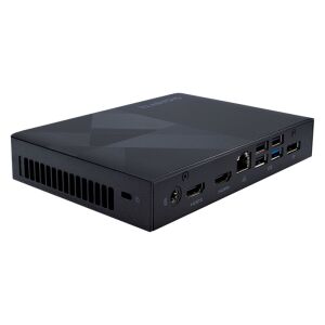 GIGABYTE BRIX N200 Mini PC hátsó nézet, portok - Barebone PC