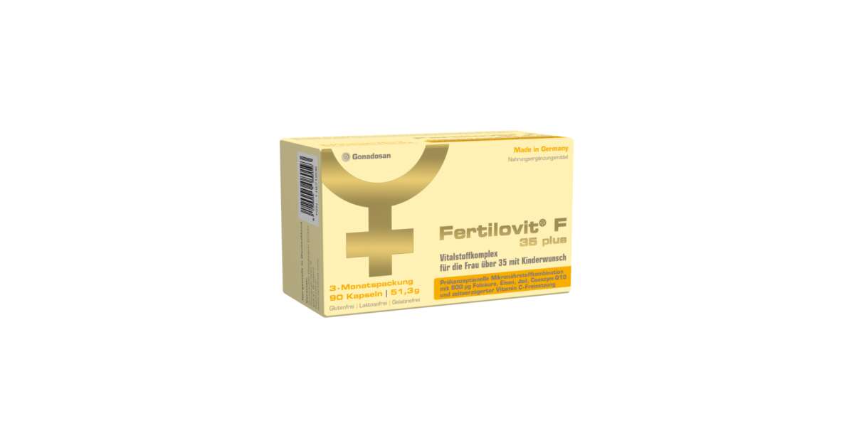 Fertilovit F 35 Plus - 90 db | Pepita.hu