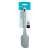 Bewello Silicone Spatula, gray, 25.2 x 5.6 x 1.8 cm
